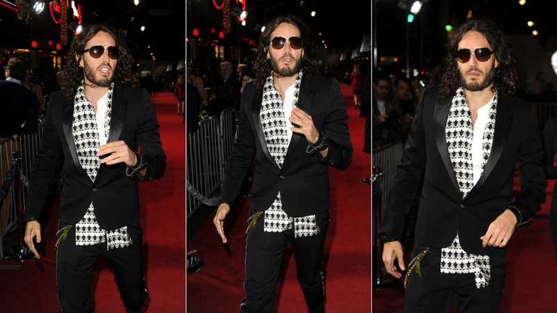 Illustration for article titled Hey Girl, Ryan Gosling Was Covered in Chocolate at the Gangster Squad Premiere